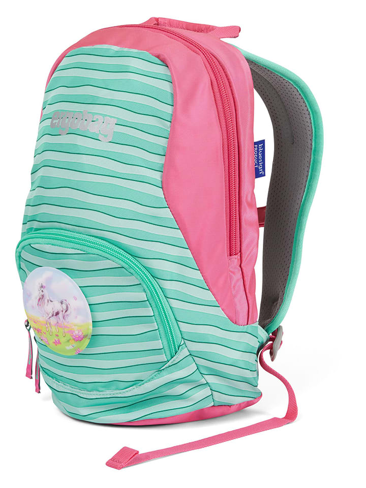 Ergobag Rucksack in Türkis - (B)20 x (H)30 x (T)11 cm günstig kaufen onesize