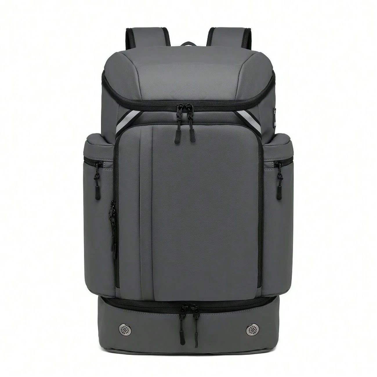 YYV Reiserucksack Wasserdichter Reiserucksack für Herren mit großem Fassungsvermögen, Perfekt für Sport, Reisen, Wandern und mehr.