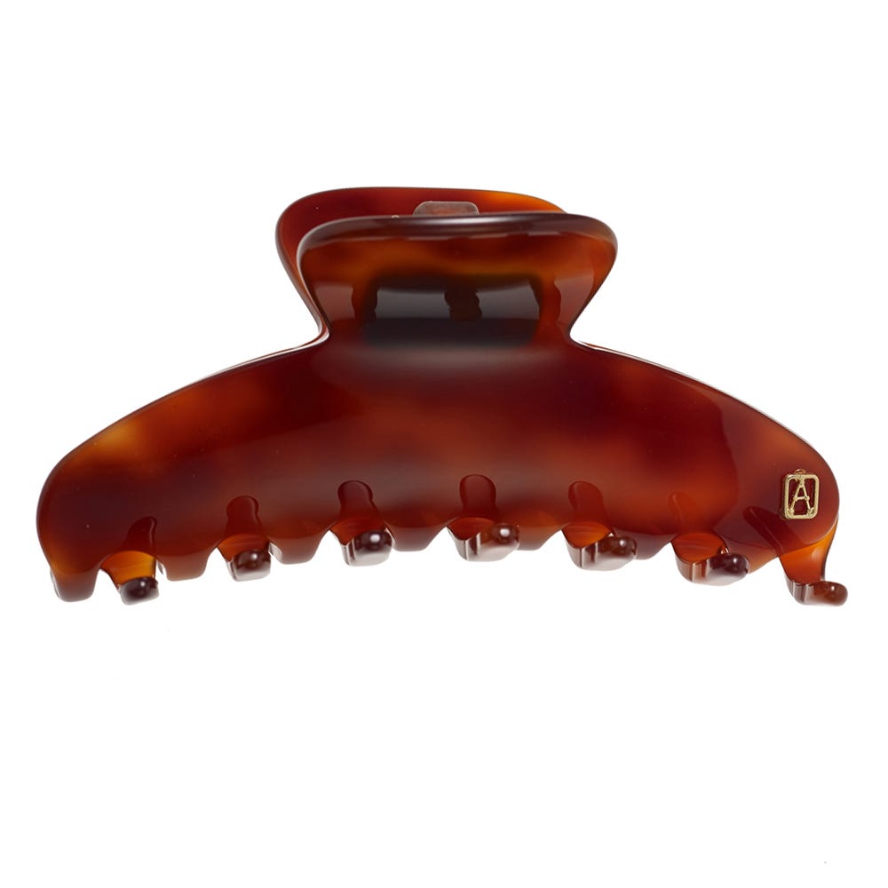 Alexandre de Paris Pince Medium Ecaille Timeless 9cm