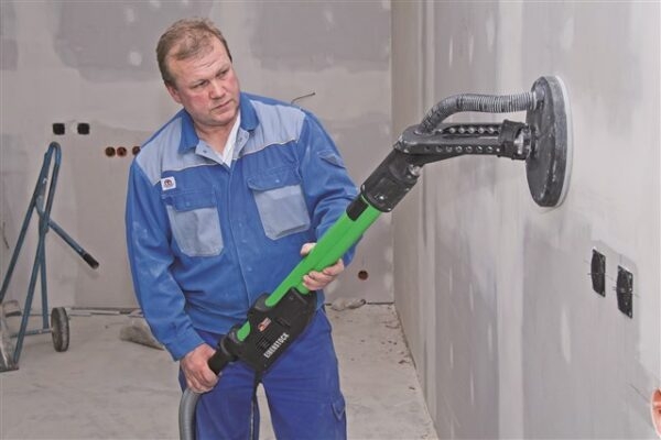 Eibenstock 10.098.69 Slipemaskin ELS 225.1 590 watt – 1050–1600 o/min. På stang, inkl. sett med sandpapir