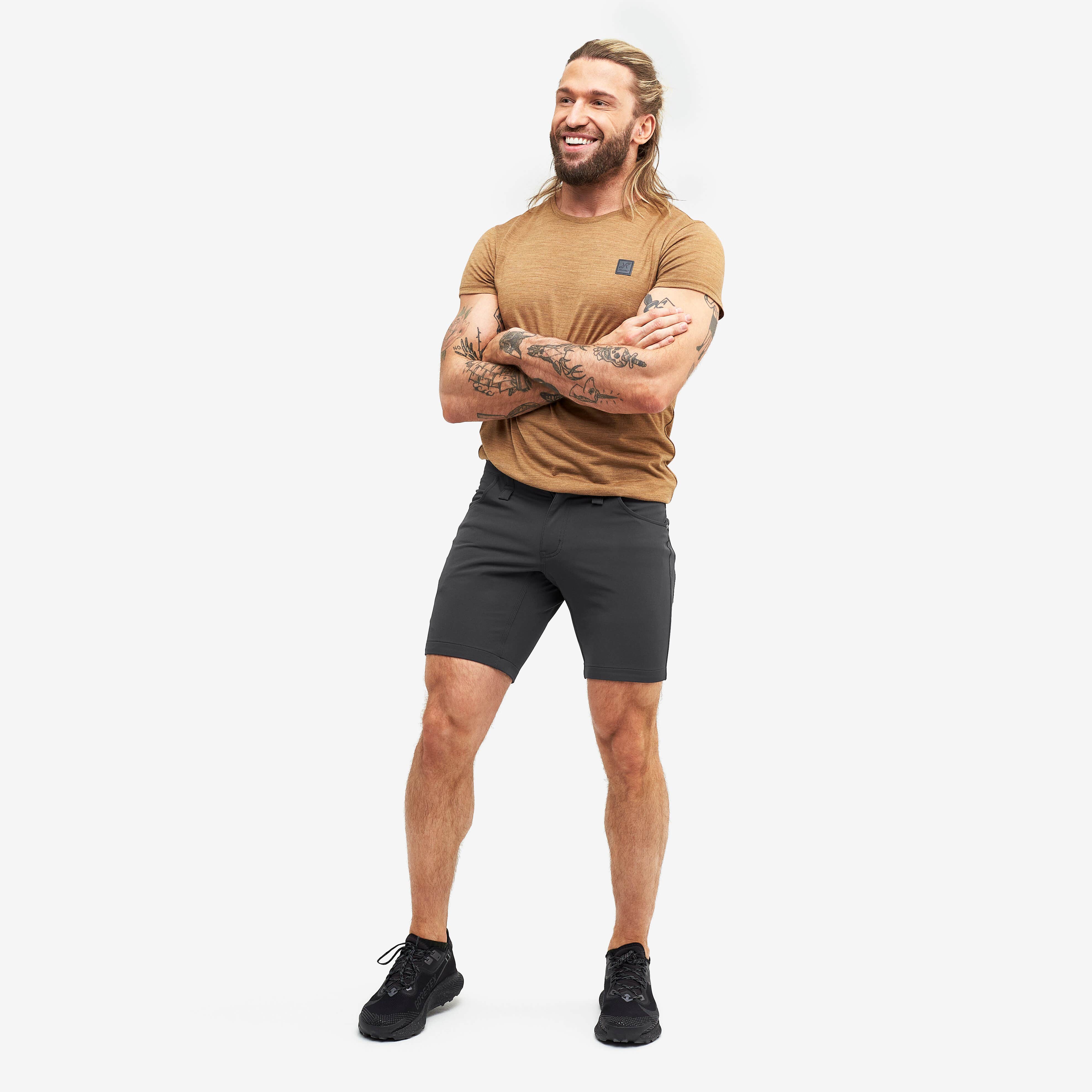 Explorer Outdoor Shorts Homme Anthracite