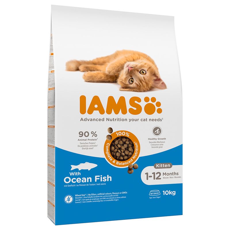 IAMS Advanced Nutrition Kitten mit Meeresfisch