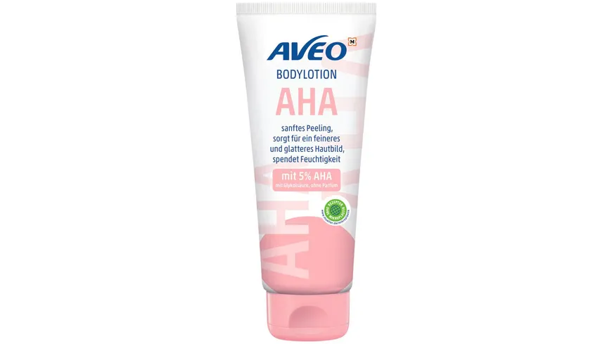 AVEO Bodylotion mit AHA 200 ml