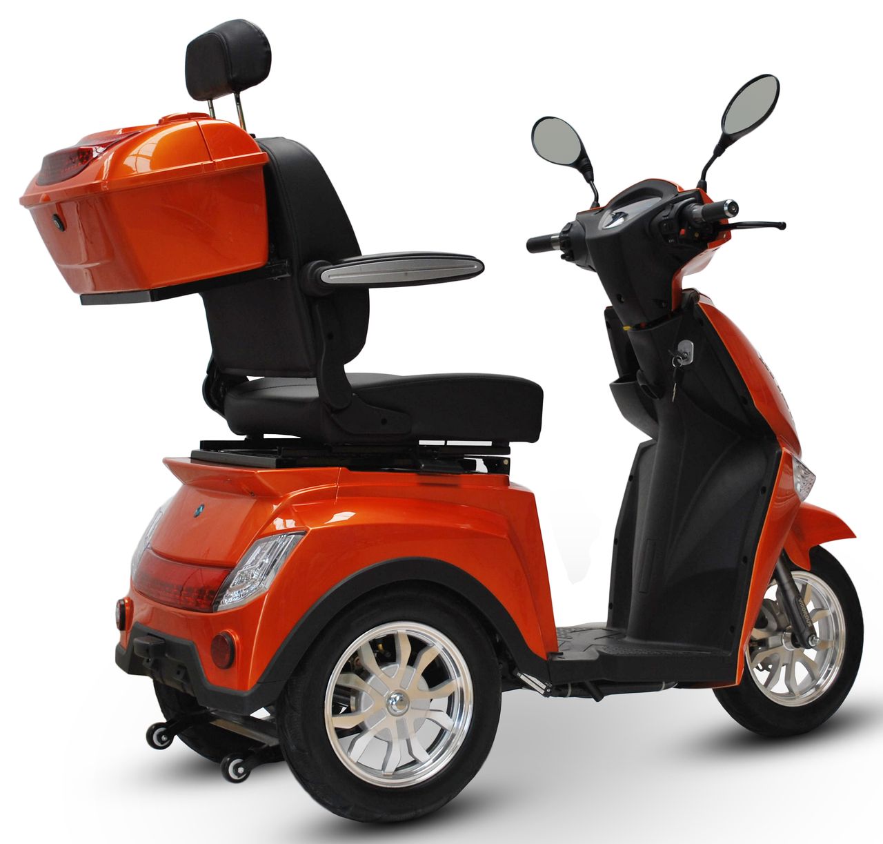 ECO ENGEL Senioren Roller ECO ENGEL 504 Terracotta, Blei Akku, 25 KM/H