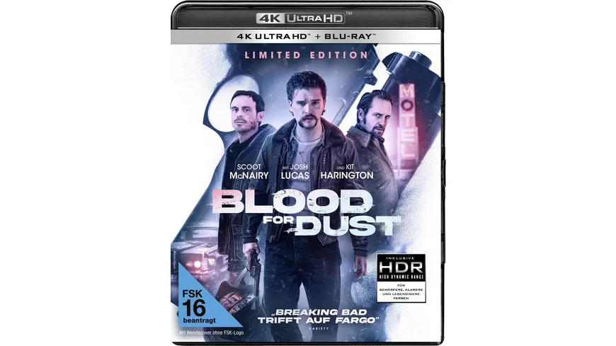 Blood for Dust  (4K Ultra HD) (+ Blu-ray)