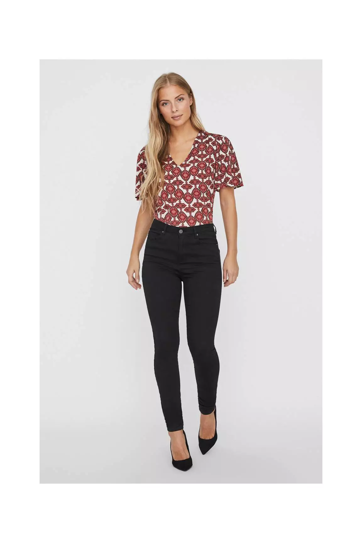 Vero Moda Tshirts Femme couleur blanc