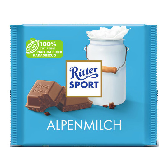 Ritter Sport Alpenmilch 250G