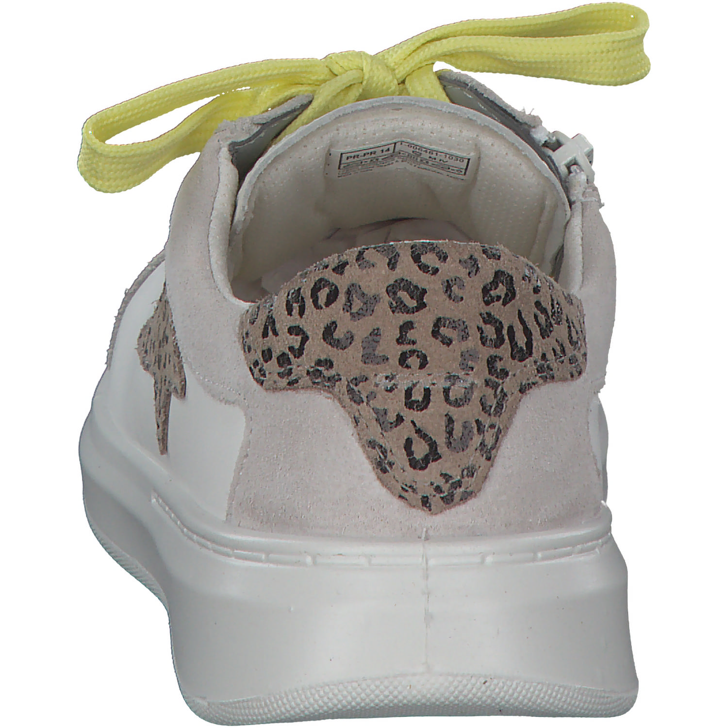 Superfit COSMO 06461, Sneakers Low, Kinder, Weiß/Gelb