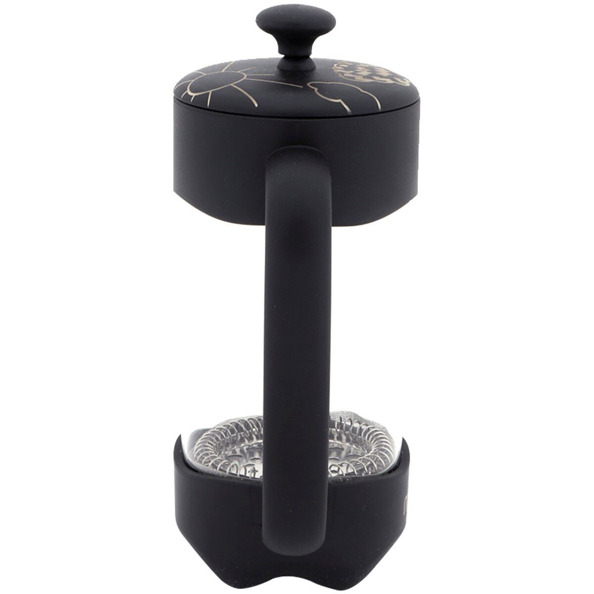 ANY MORNING French Press Kanne Any Morning FY92 French Press Kaffeebereiter, 350 Ml, Schwarz