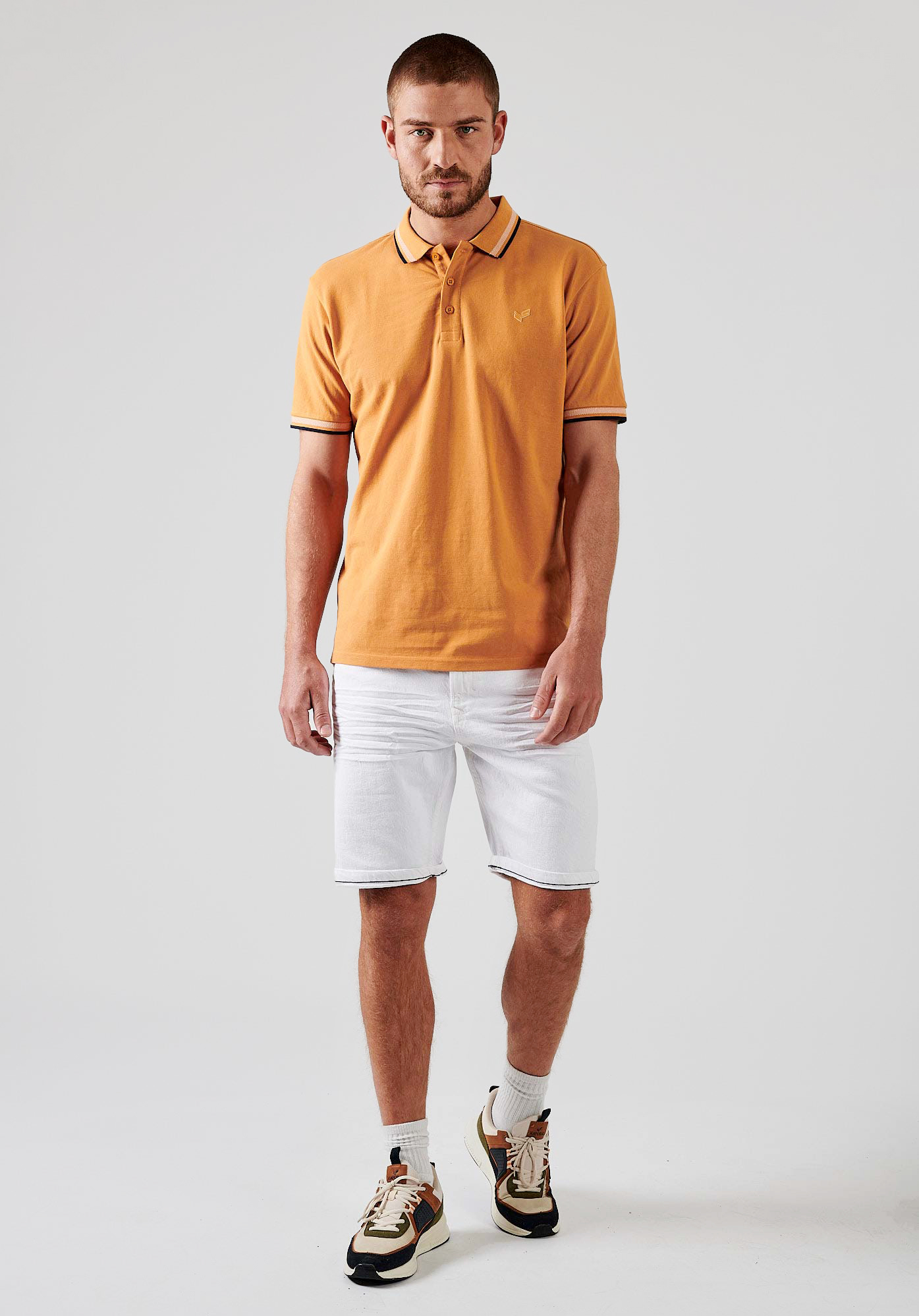 ATLAS  Bermuda en jean Homme