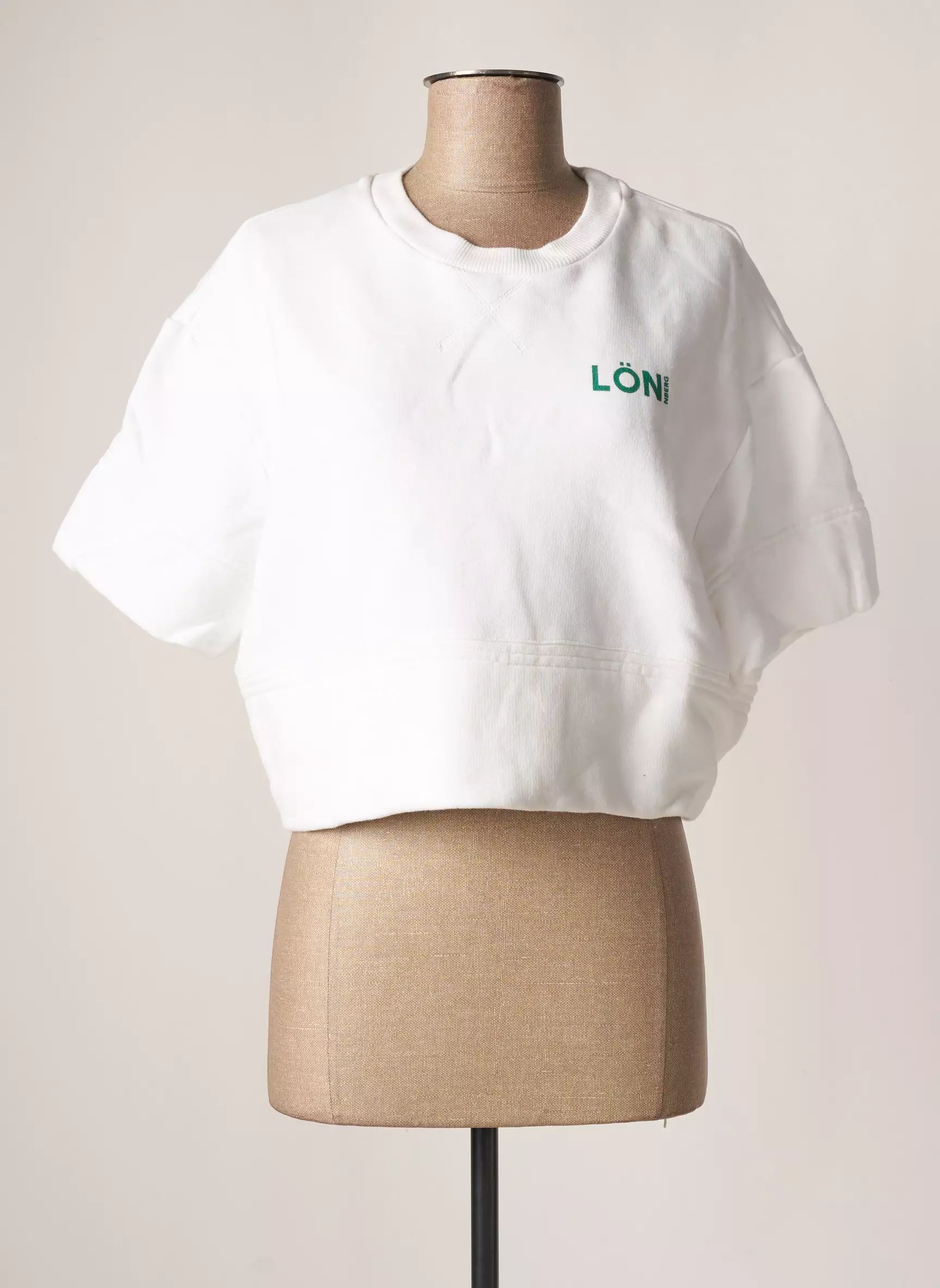 Margaux Lonnberg Sweats Femme couleur blanc