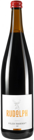 Pfälzer Traubensaft rot - Weingut Rudolph