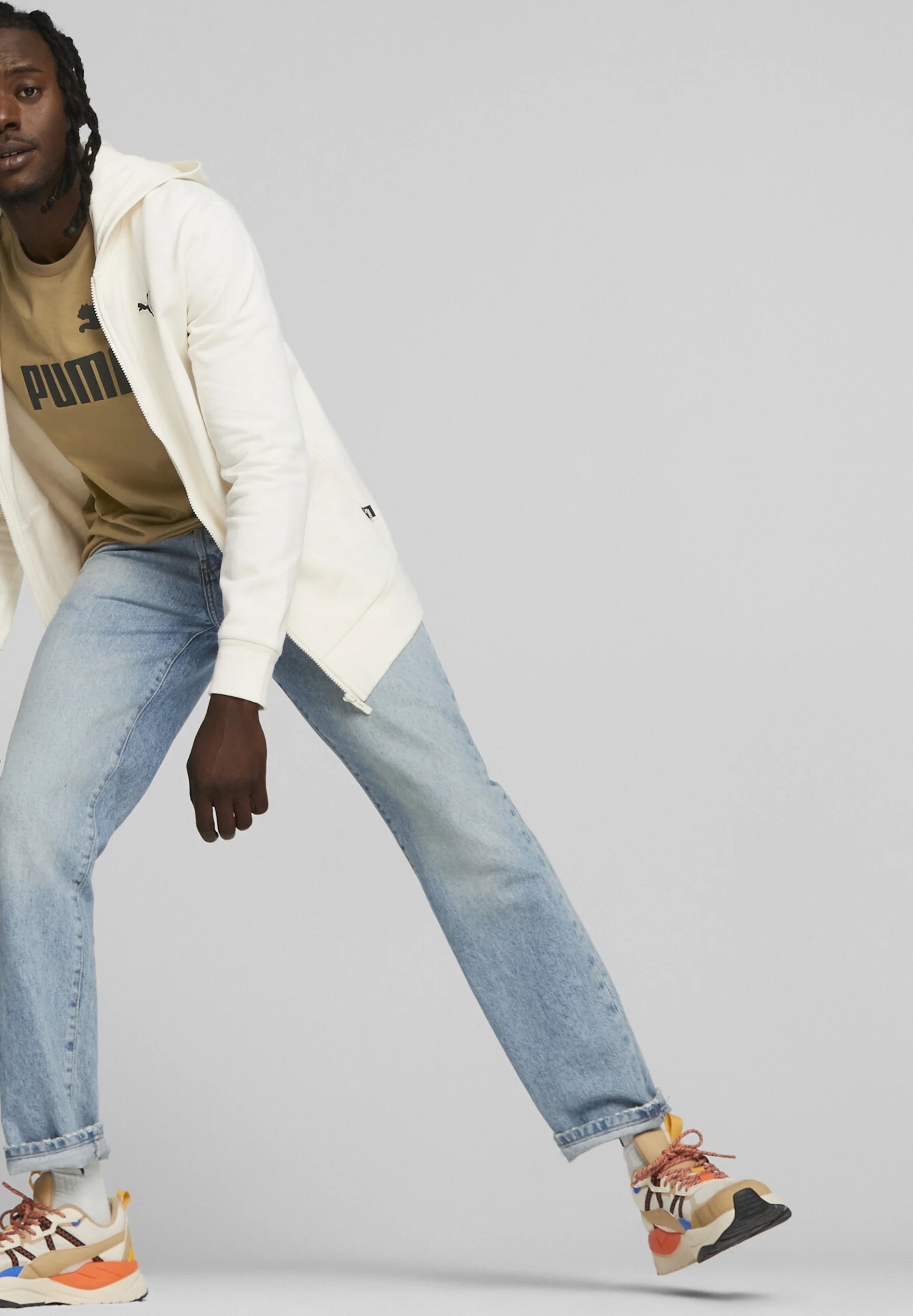 Puma BETTER ESSENTIALS - Sudadera con cremallera