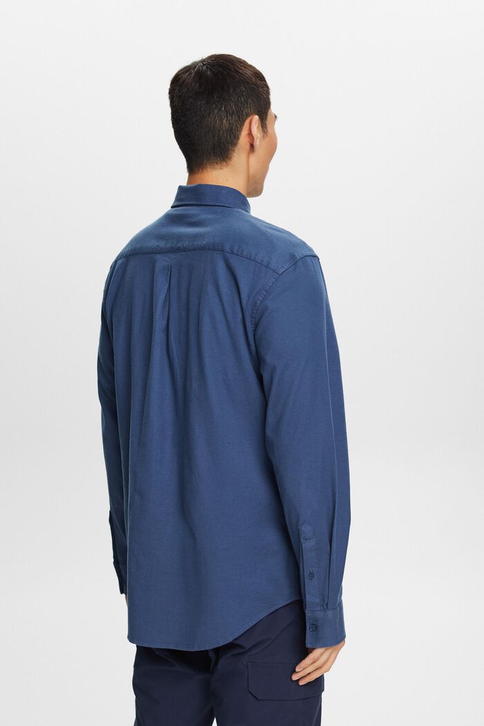 Twill-Hemd in normaler Passform