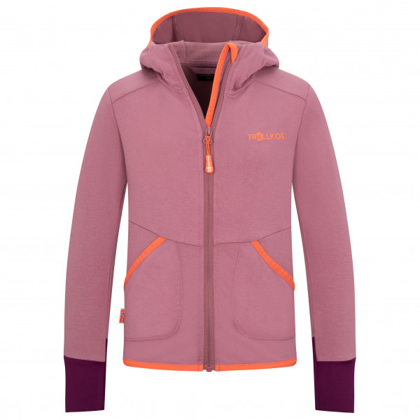 Trollkids - Girl's Saltfjord Jacket - Fleecejacke