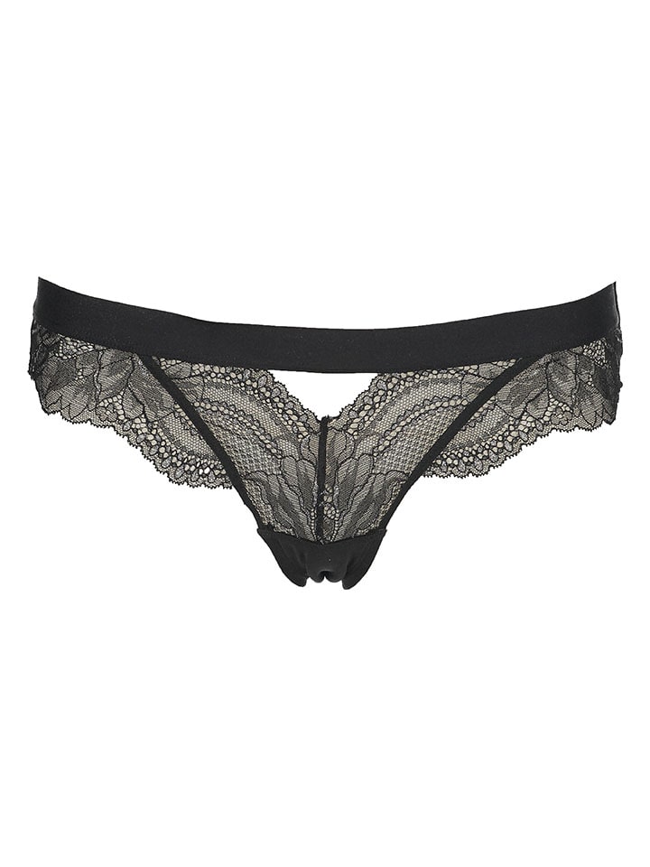 Hunkemöller 2er-Set: Slips in Schwarz günstig kaufen