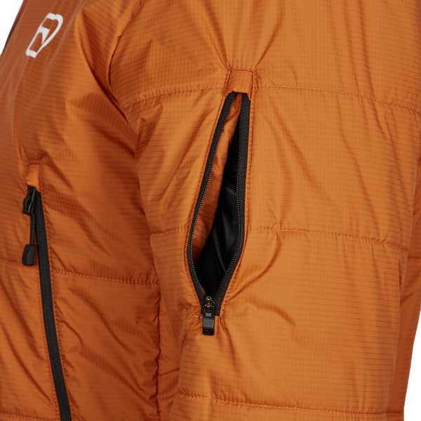 SWISSWOOL ZINAL JACKET M Herren - Isolationsjacke