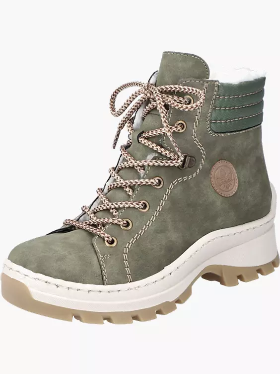 Rieker Damen Schnürstiefel