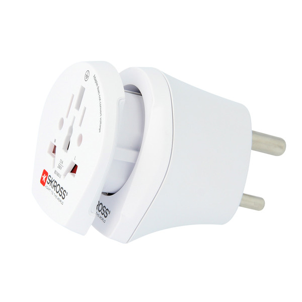 COMBO WORLD EU + IND - Reisestecker