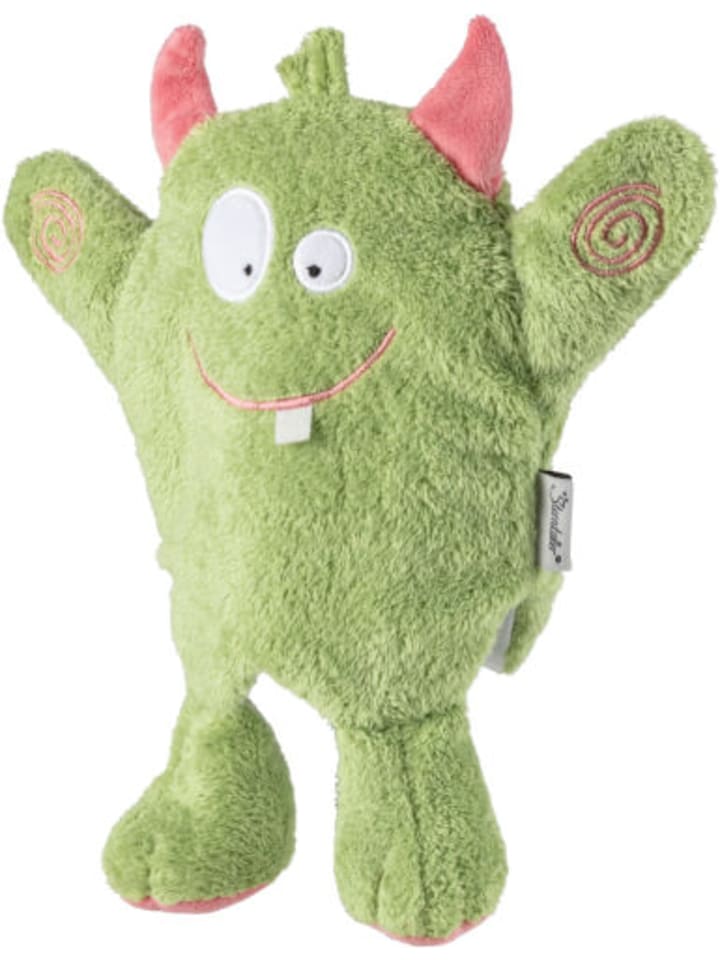 Sterntaler Handpuppe Monster kiwi, mit Hörnern aus Flausch günstig kaufen onesize