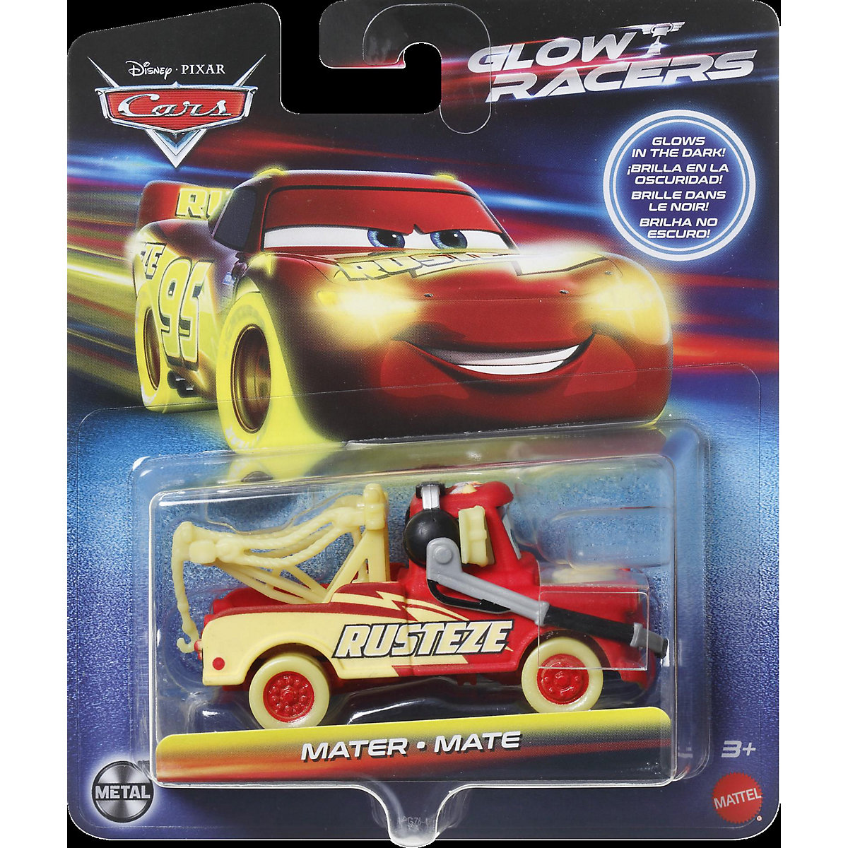 Pixar Cars NIGHT RACING sortiert