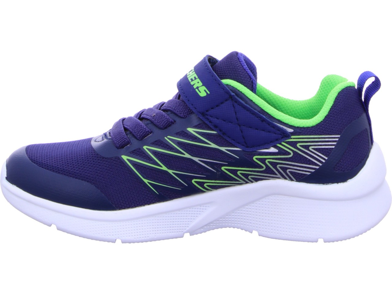 SKECHERS Jungen Halbschuhe blau