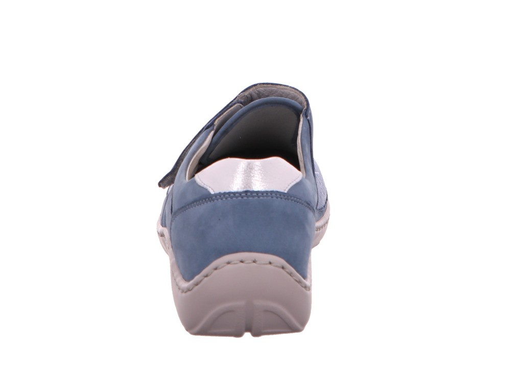 WALDLÄUFER Sportliche Slipper blau