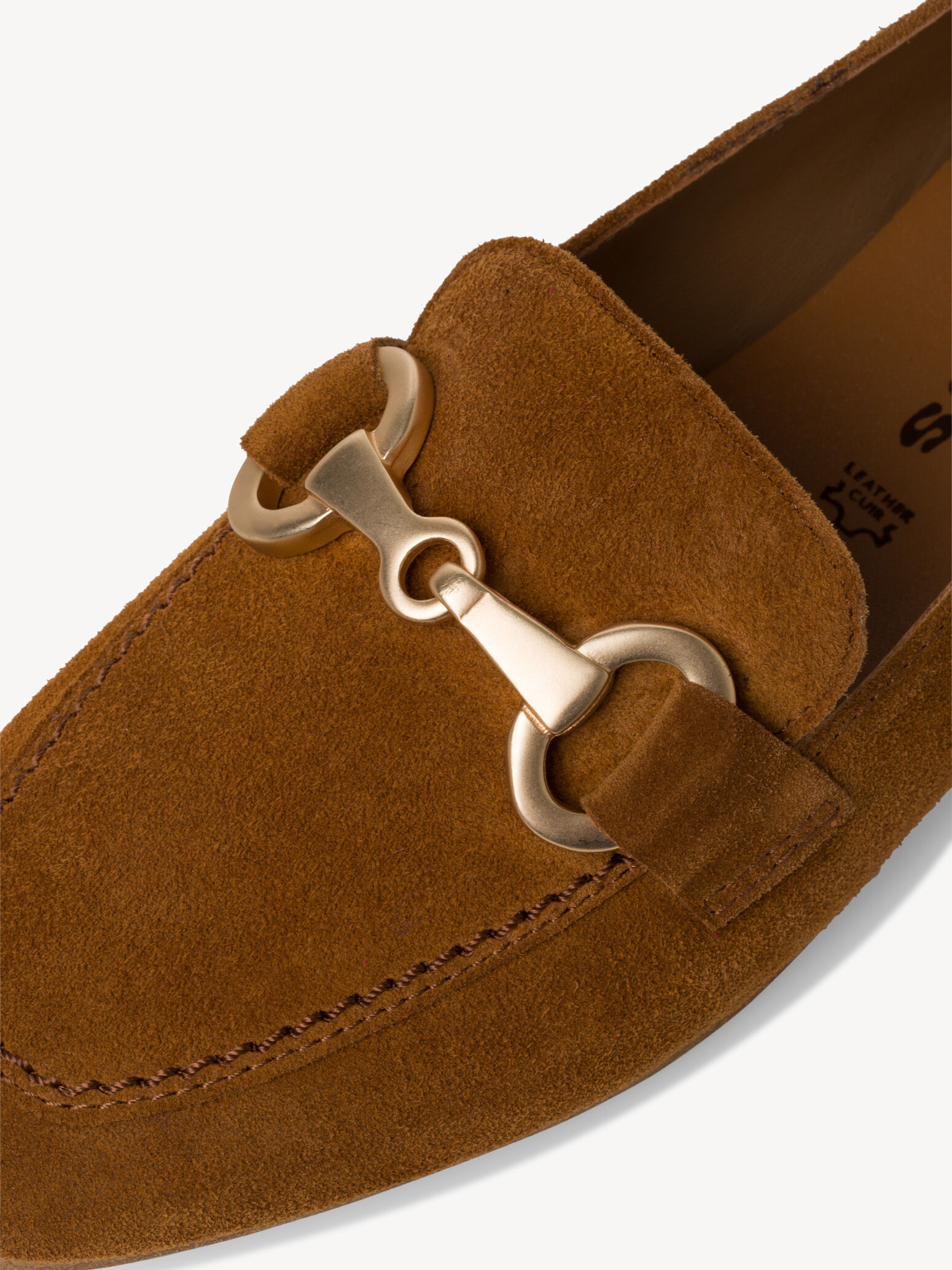 Slipper en cuir - marron