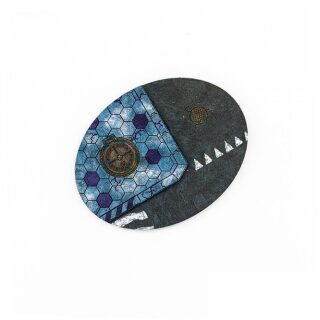 ** % SALE % ** Cityfight 120 x 92mm Oval - Base Topper (1)