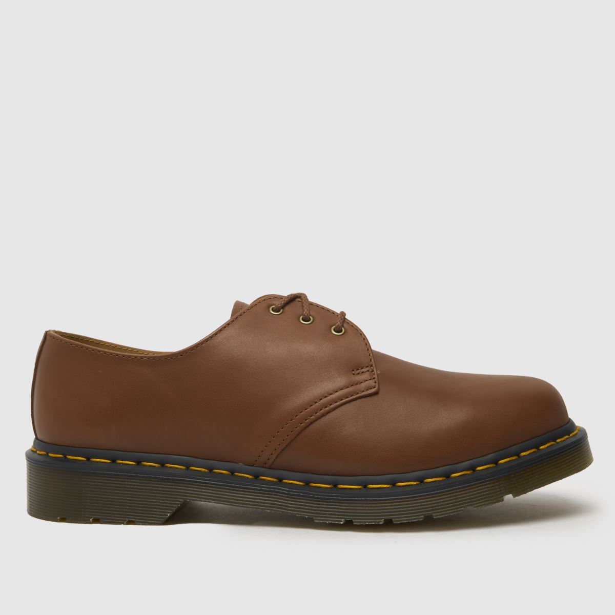Dr. Martens 1461 sima bőrcipő barna színben