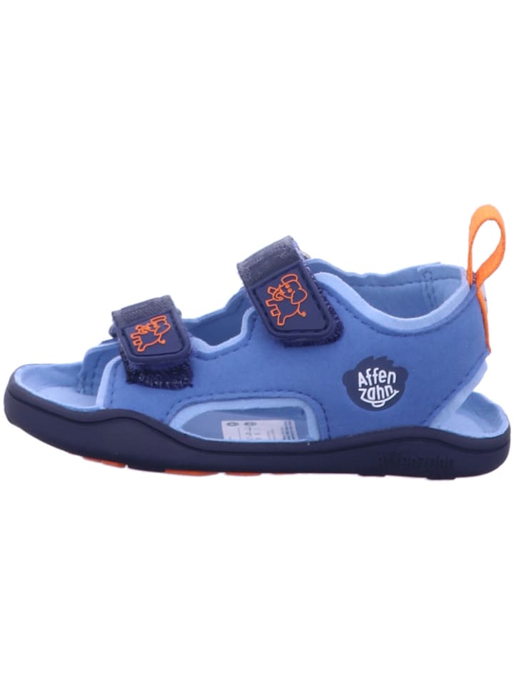 Affenzahn Jungen Sandalen Sandale Vegan Airy Elefant in Blau günstig kaufen