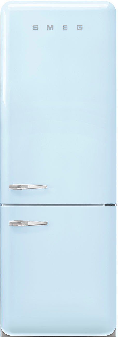 Smeg Kühl-/Gefrierkombination FAB38RPB5, 205 cm hoch, 70,6 cm breit