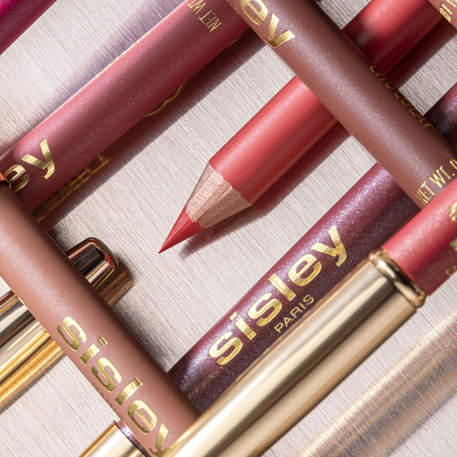 Sisley Phyto-Lèvres Perfect With Brush And Pencil Sharpener