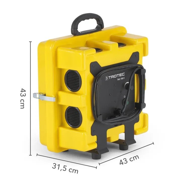Trotec 1580000101 TAC 750 E Luftreiniger