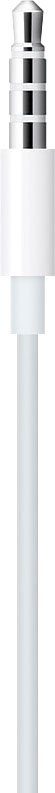 Apple EarPods mit 3,5 mm Kopfhörerstecker In-Ear-Kopfhörer (integrierte Steuerung für Anrufe und Musik)