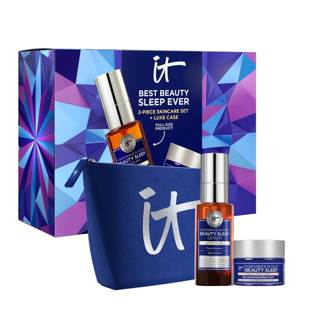 Anti-Aging Nacht Duo inkl. Kosmetiktasche