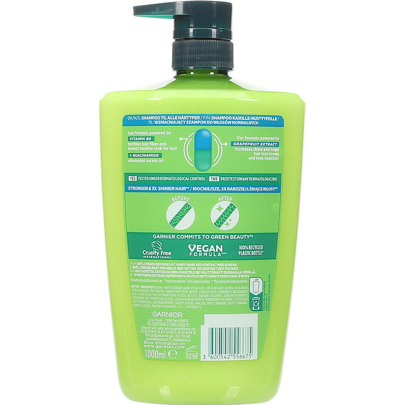 Fructis Fructis shampoo 1 l Strength & shine