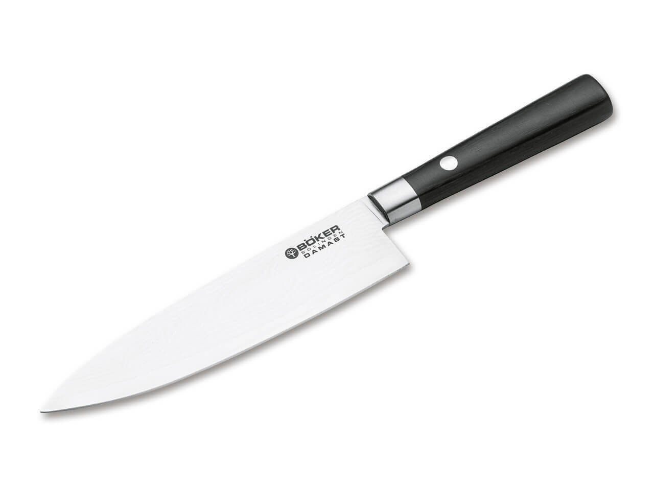 Damast Black Chefmesser Klein