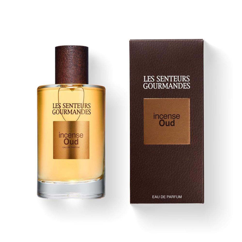 les senteurs gourmandes INCENSE OUD 100ML EAU DE PARFUM 100ML