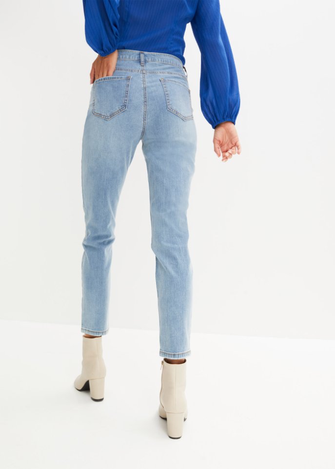 Jeans mit Applikation