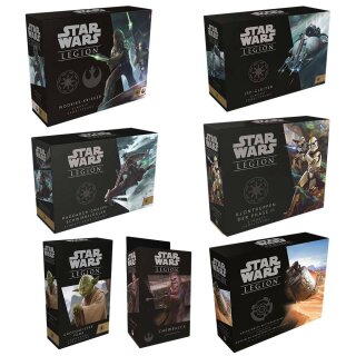 Star Wars Legion Bundle: Paket 2 – Wookie Defenders (DE)
