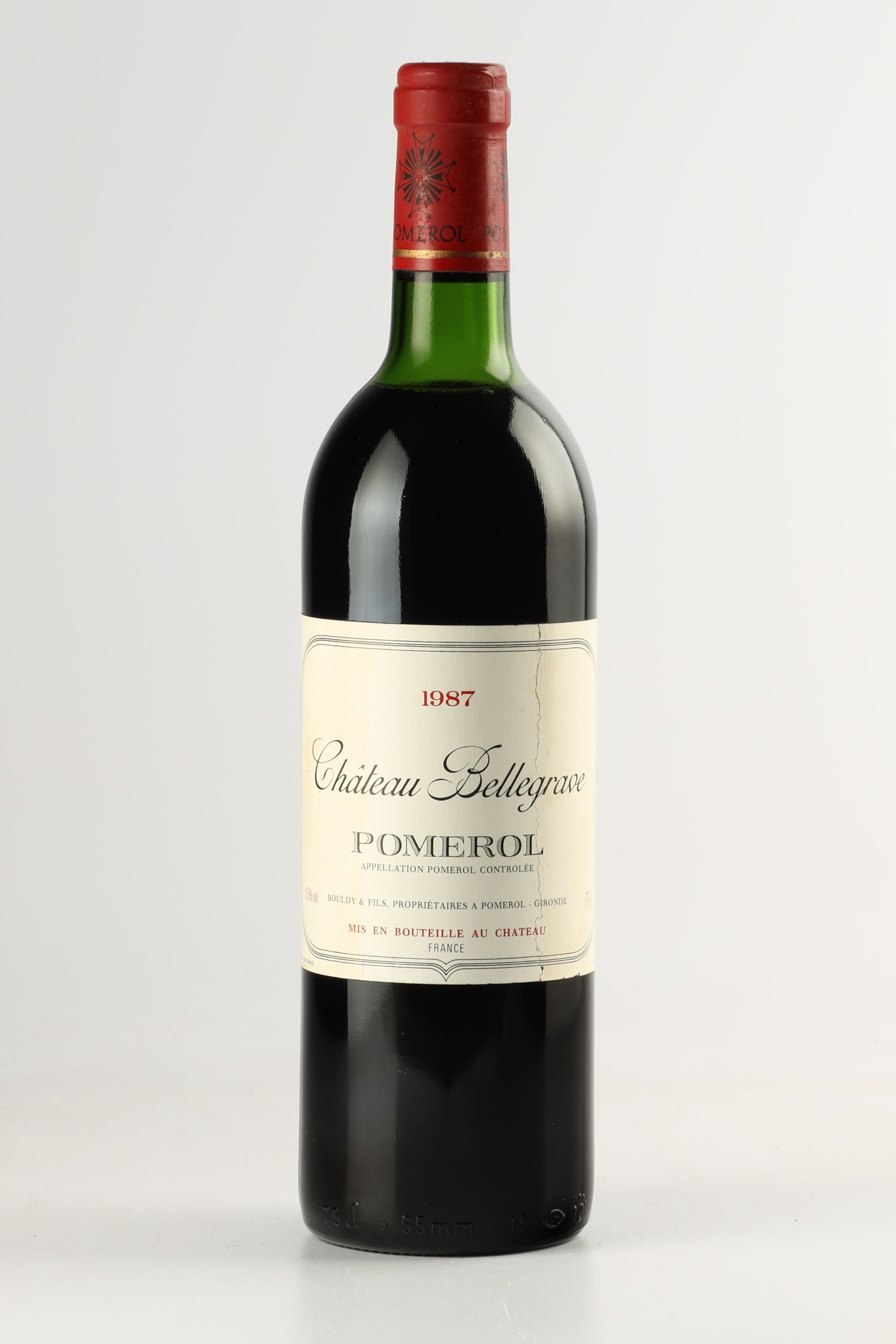 Château Bellegrave 1987, Pomerol