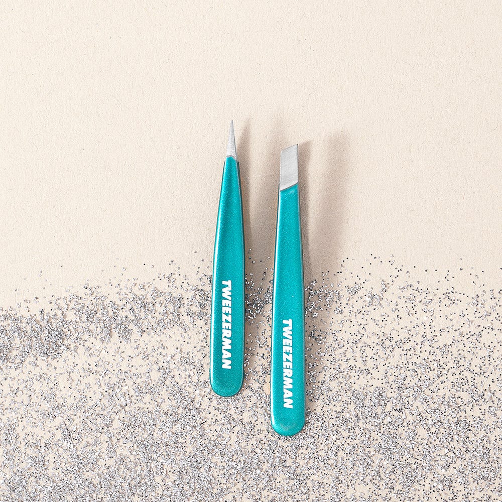 Tweezerman Micro Mini Set - Majestic Turquoise