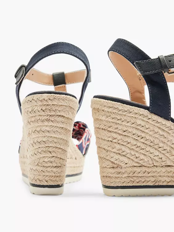 TOM TAILOR Keilsandalette