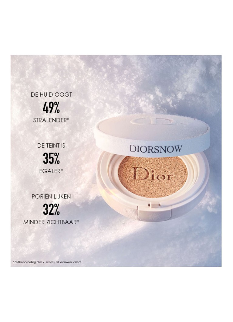 DIOR Diorsnow Cuscino di protezione UV - Trattamento colorato