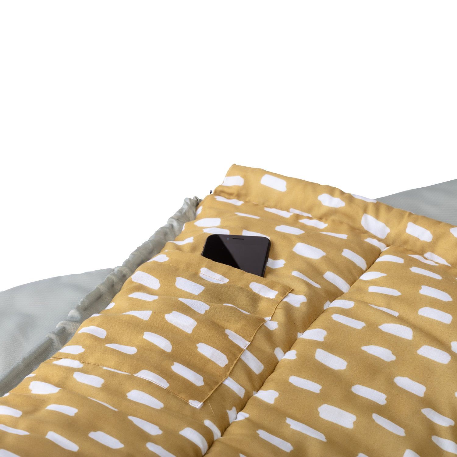 Skandika Vegas XXL RV rechts grauer Schlafsack