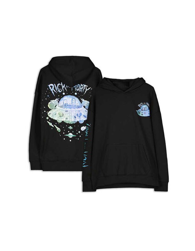 Hoodie - Rick and Morty