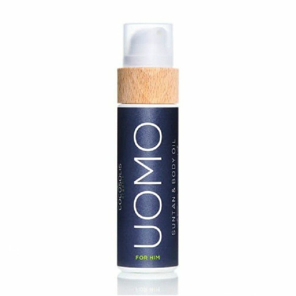 Cocosolis Selbstbräunungscreme UOMO sun tan & body oil 110 ml