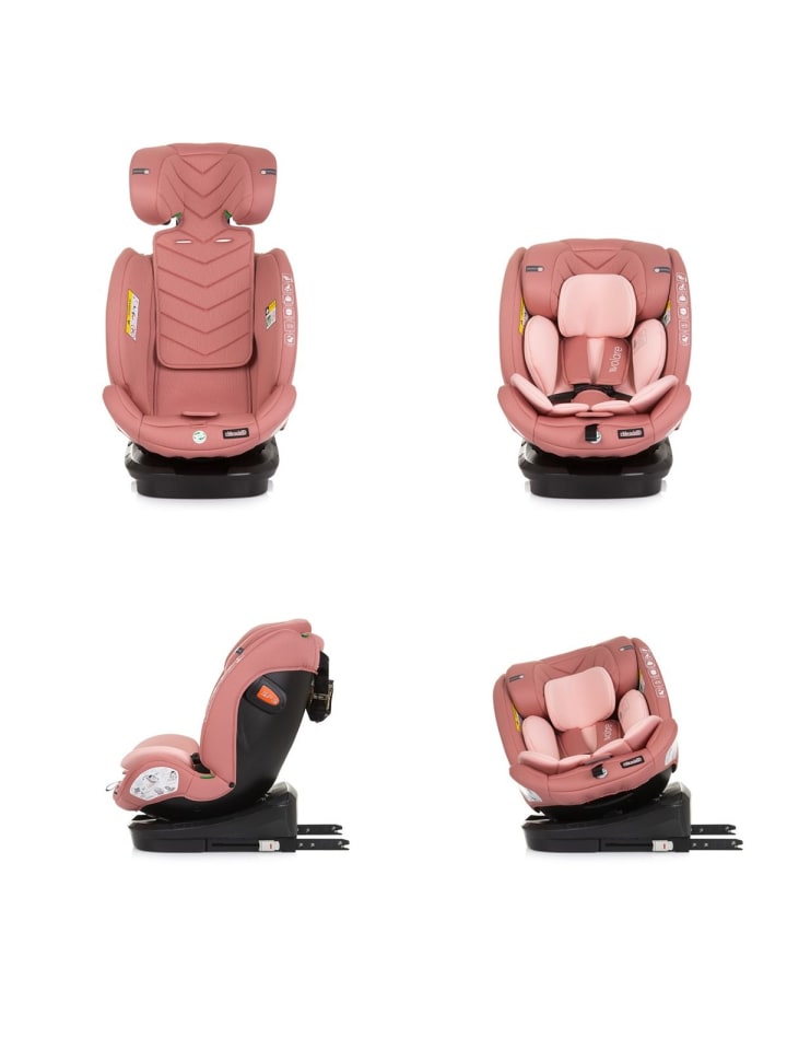 Chipolino Autositz Volare i-Size Isofix in rosa günstig kaufen onesize