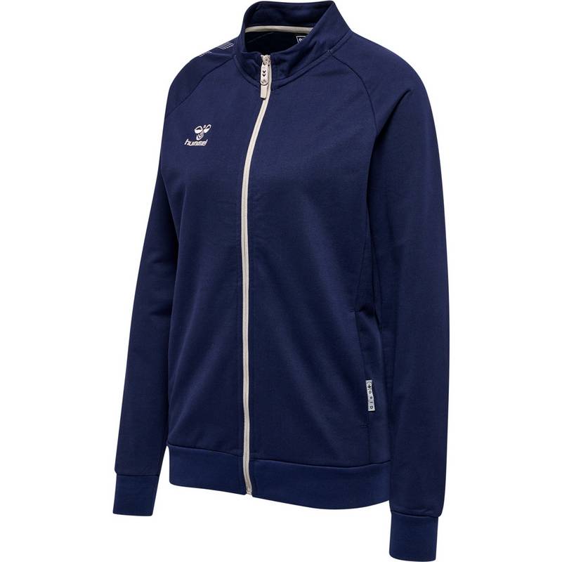 hummel hmlMOVE GRID COT. ZIP JACKET WOMAN Funktionsjacke Damen